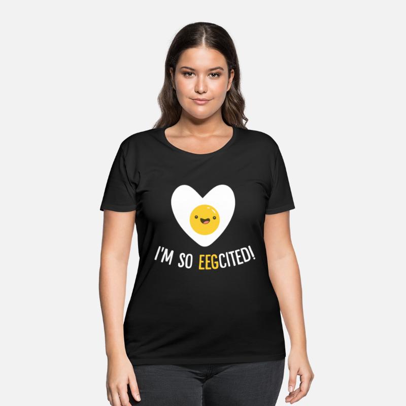 I'm So Eggcited Breakfast Joke Humor Eggs