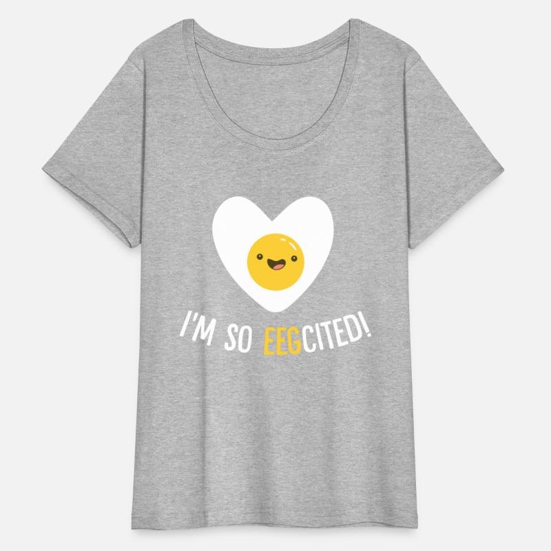 I'm So Eggcited Breakfast Joke Humor Eggs
