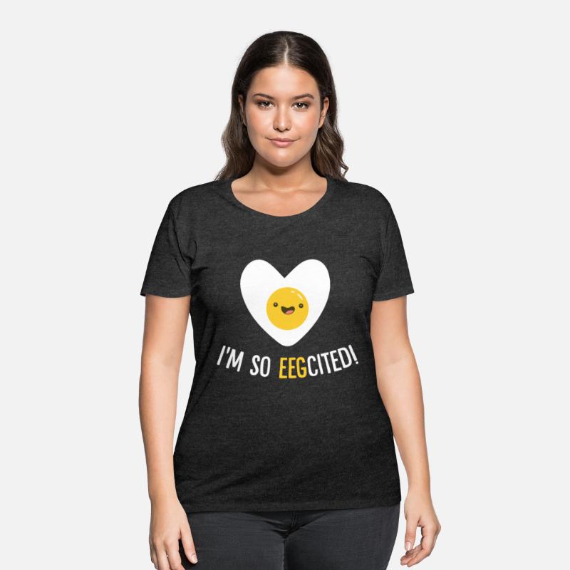 I'm So Eggcited Breakfast Joke Humor Eggs