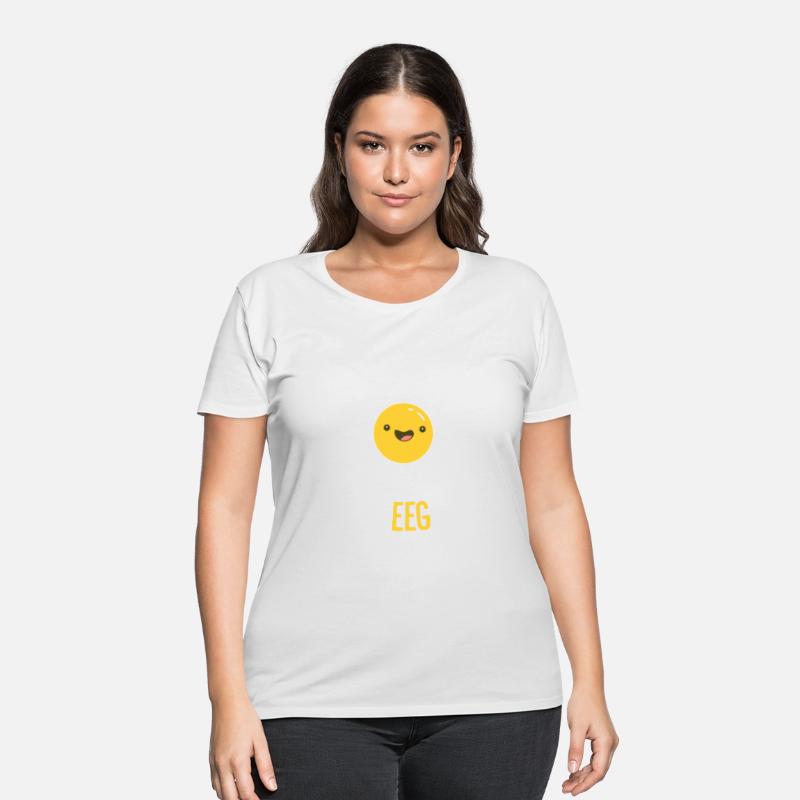 I'm So Eggcited Breakfast Joke Humor Eggs