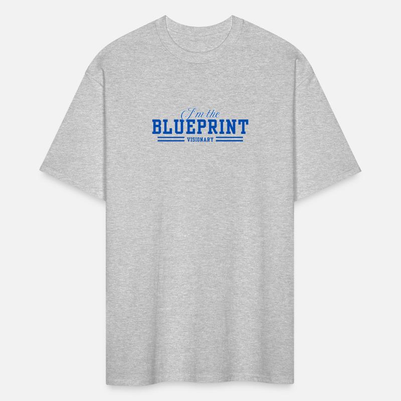 I'm the blue print visionary inspirational