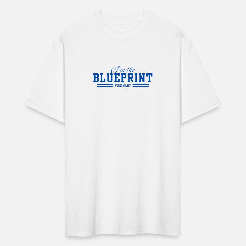 I'm the blue print visionary inspirational