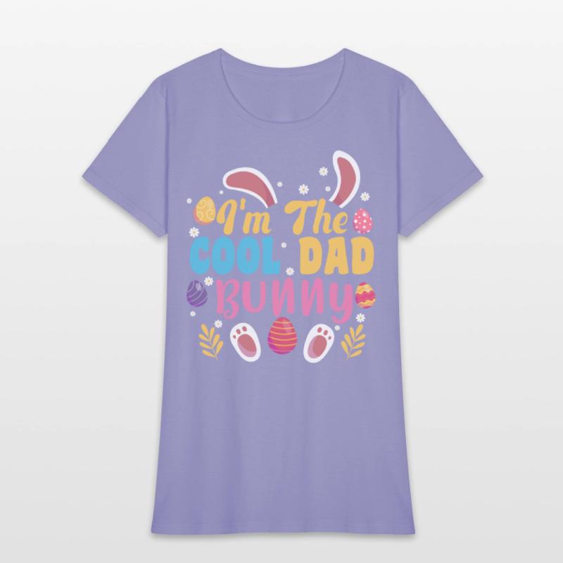 I'm The Cool Dad Bunny Easter Family Matching Gift