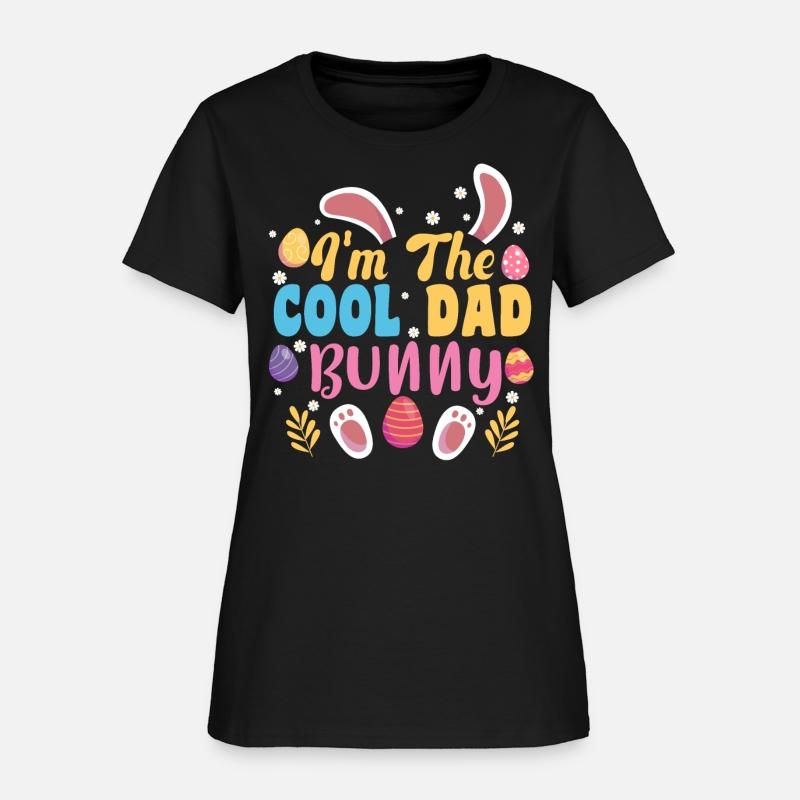 I'm The Cool Dad Bunny Easter Family Matching Gift