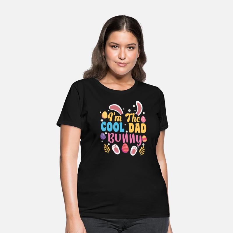 I'm The Cool Dad Bunny Easter Family Matching Gift