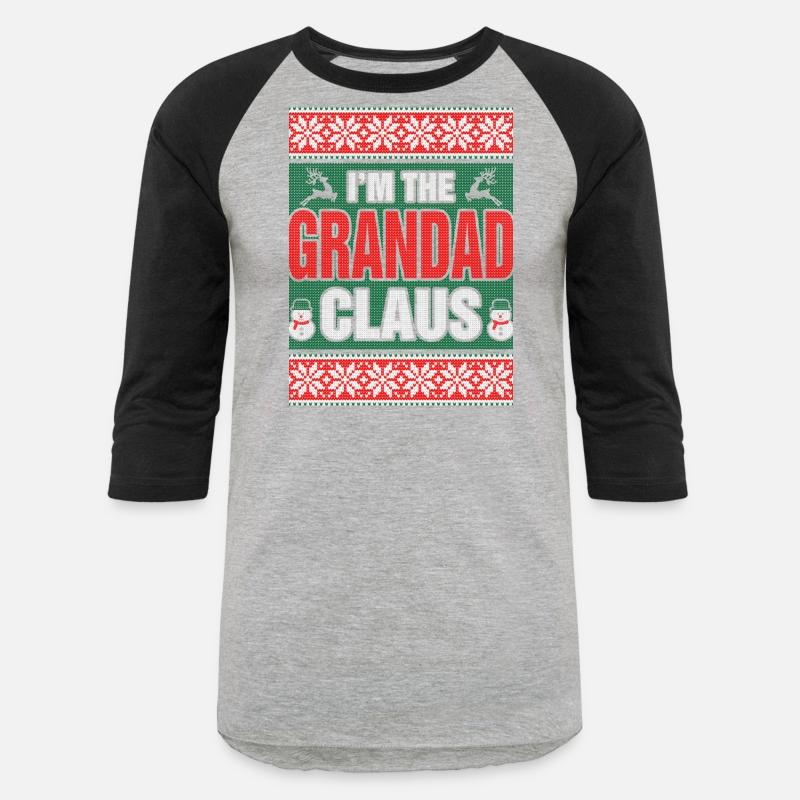 Im The Grandad Claus Christmas Tshirt