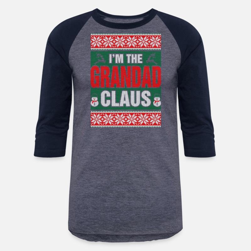 Im The Grandad Claus Christmas Tshirt