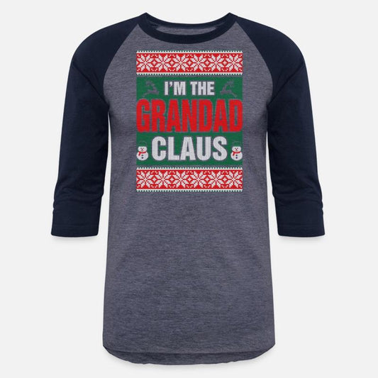 Im The Grandad Claus Christmas Tshirt