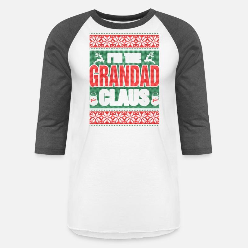 Im The Grandad Claus Christmas Tshirt