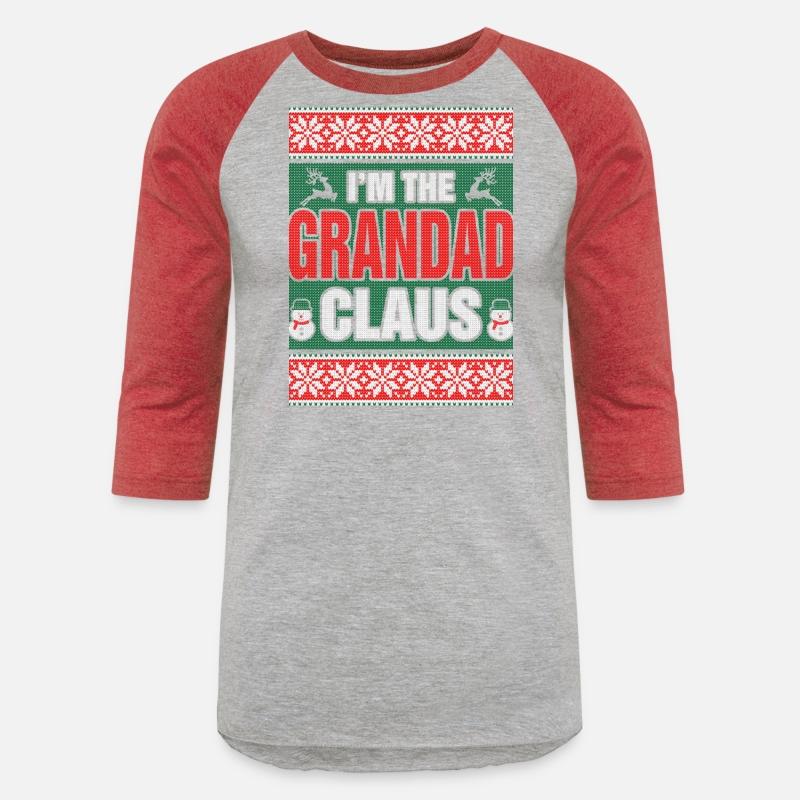 Im The Grandad Claus Christmas Tshirt