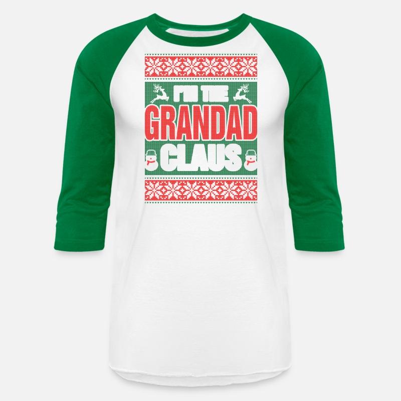 Im The Grandad Claus Christmas Tshirt