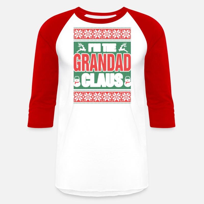 Im The Grandad Claus Christmas Tshirt
