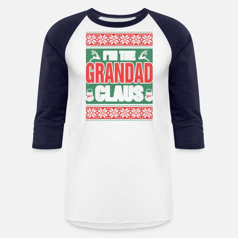 Im The Grandad Claus Christmas Tshirt