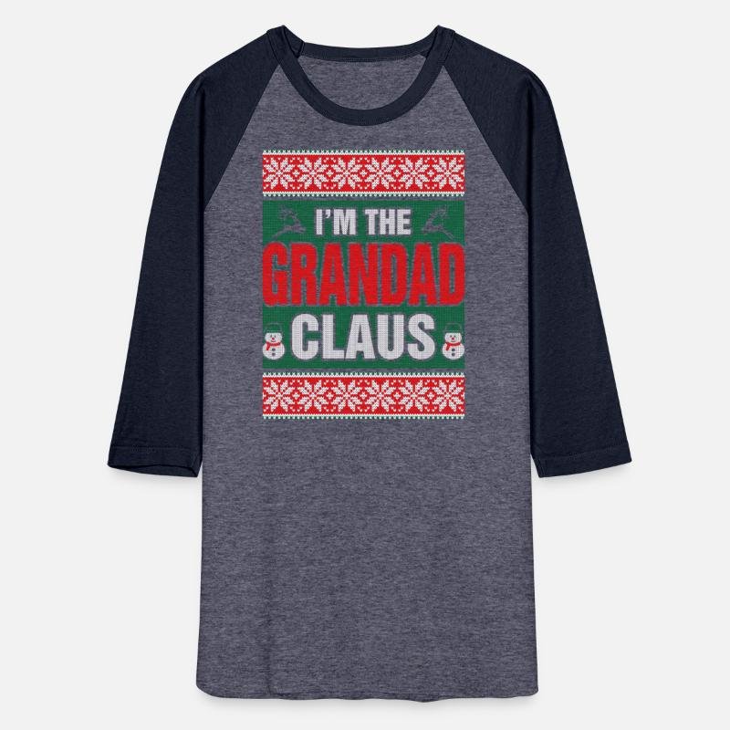 Im The Grandad Claus Christmas Tshirt