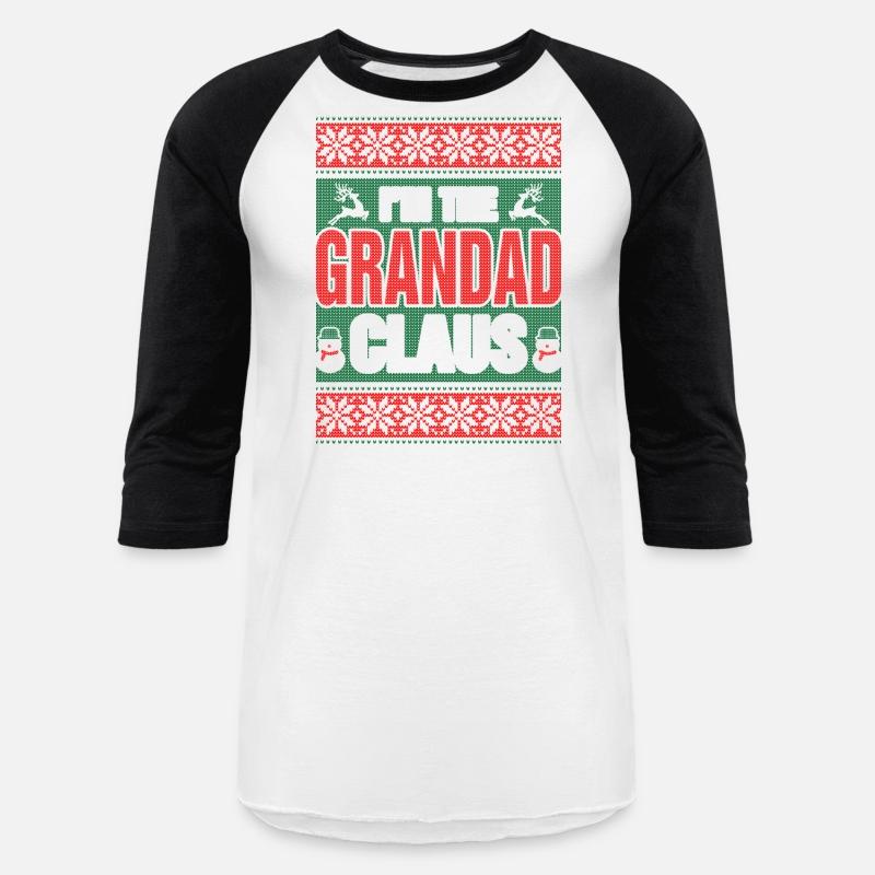 Im The Grandad Claus Christmas Tshirt