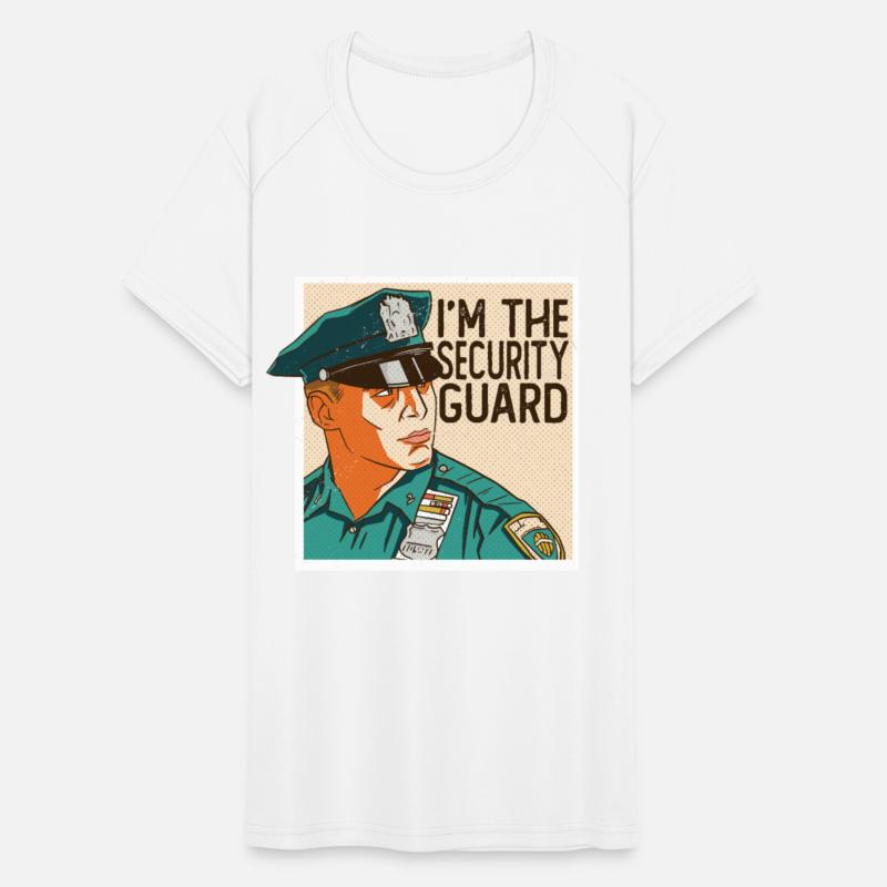 I'm The Security Guard Bouncer Job Doorman