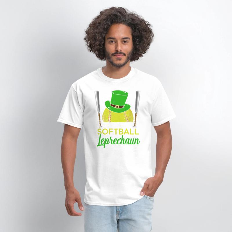 I'm The Softball Leprechaun St. Patrick's Day