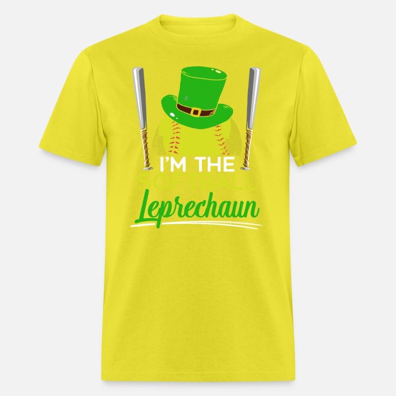 I'm The Softball Leprechaun St. Patrick's Day
