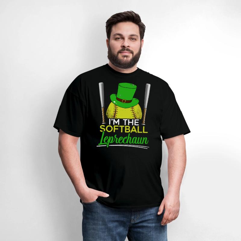 I'm The Softball Leprechaun St. Patrick's Day