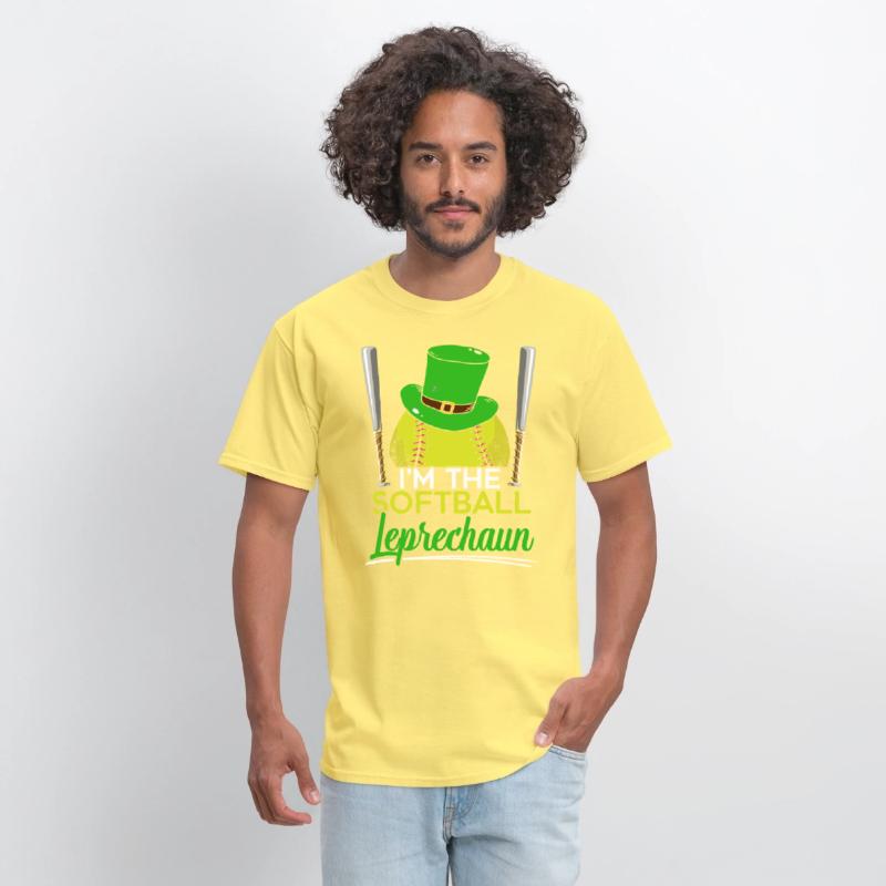 I'm The Softball Leprechaun St. Patrick's Day