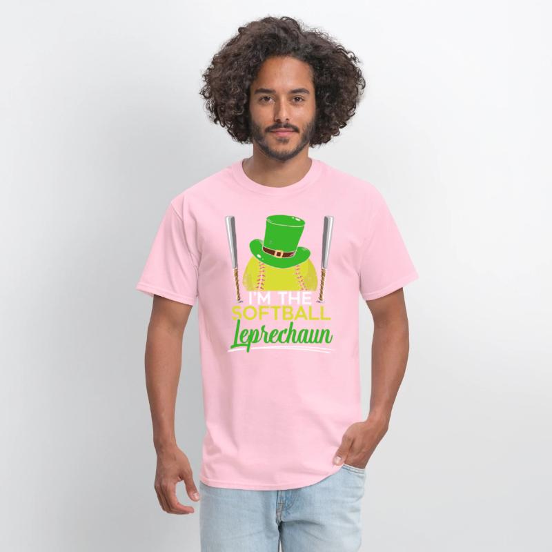 I'm The Softball Leprechaun St. Patrick's Day