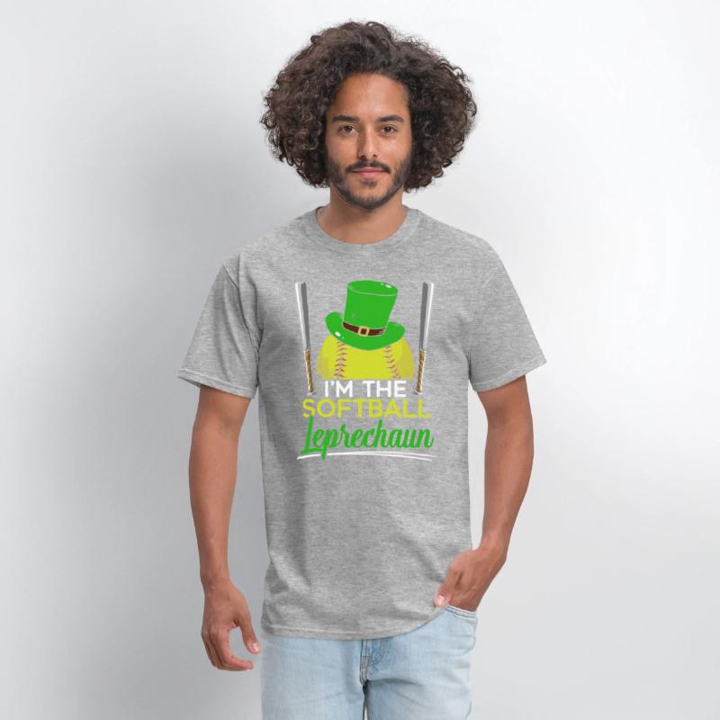 I'm The Softball Leprechaun St. Patrick's Day