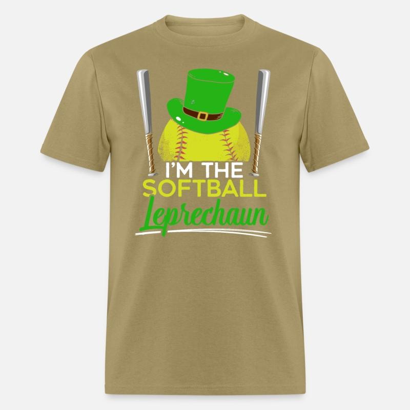 I'm The Softball Leprechaun St. Patrick's Day