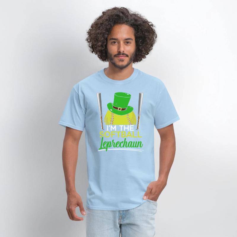 I'm The Softball Leprechaun St. Patrick's Day