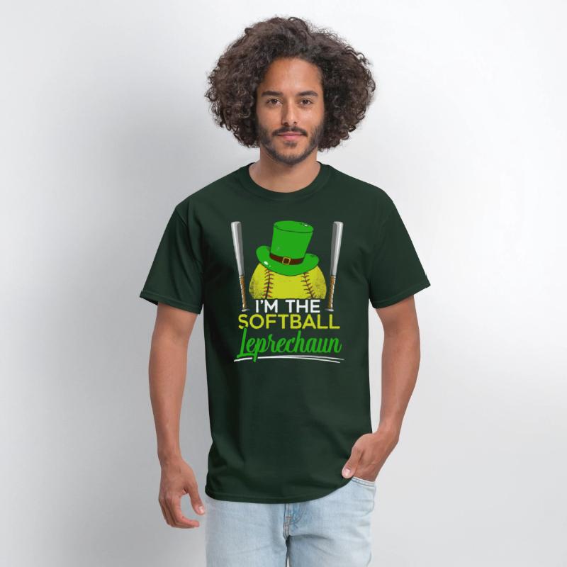 I'm The Softball Leprechaun St. Patrick's Day