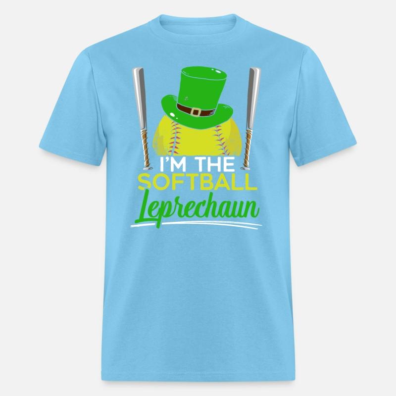 I'm The Softball Leprechaun St. Patrick's Day