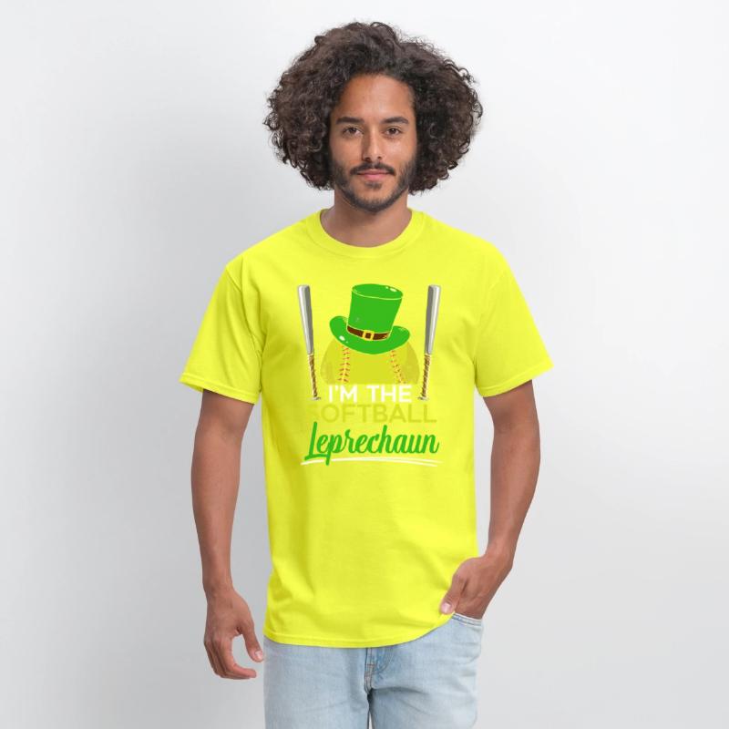 I'm The Softball Leprechaun St. Patrick's Day