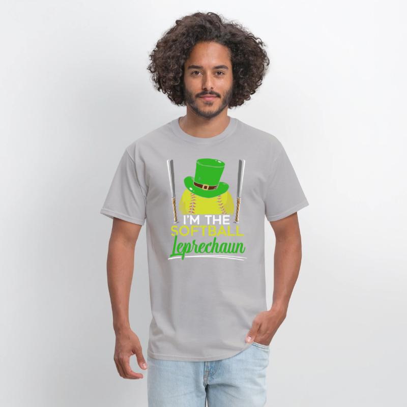I'm The Softball Leprechaun St. Patrick's Day