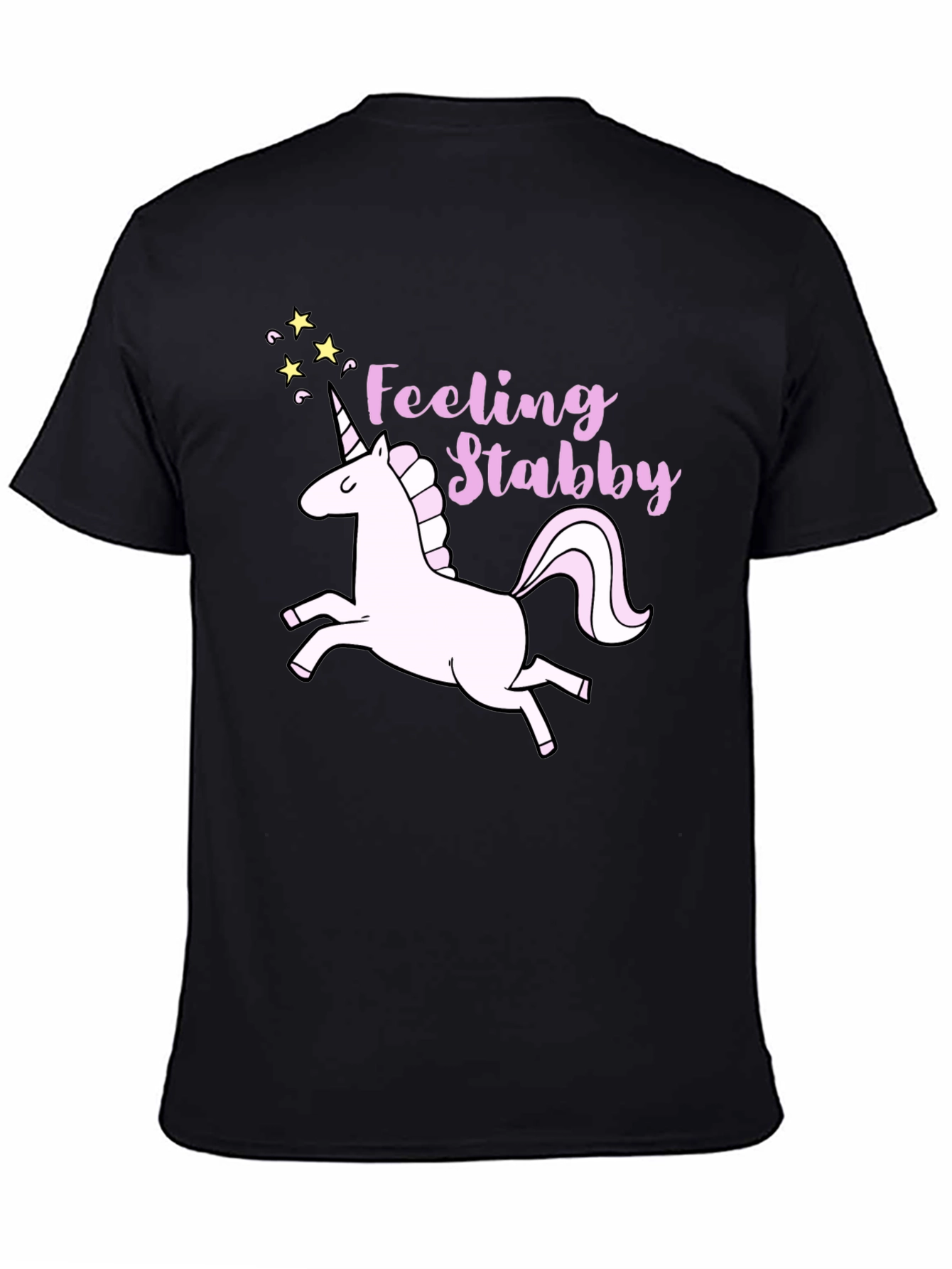 Feeling Stabby Unicorn Graphic Tee