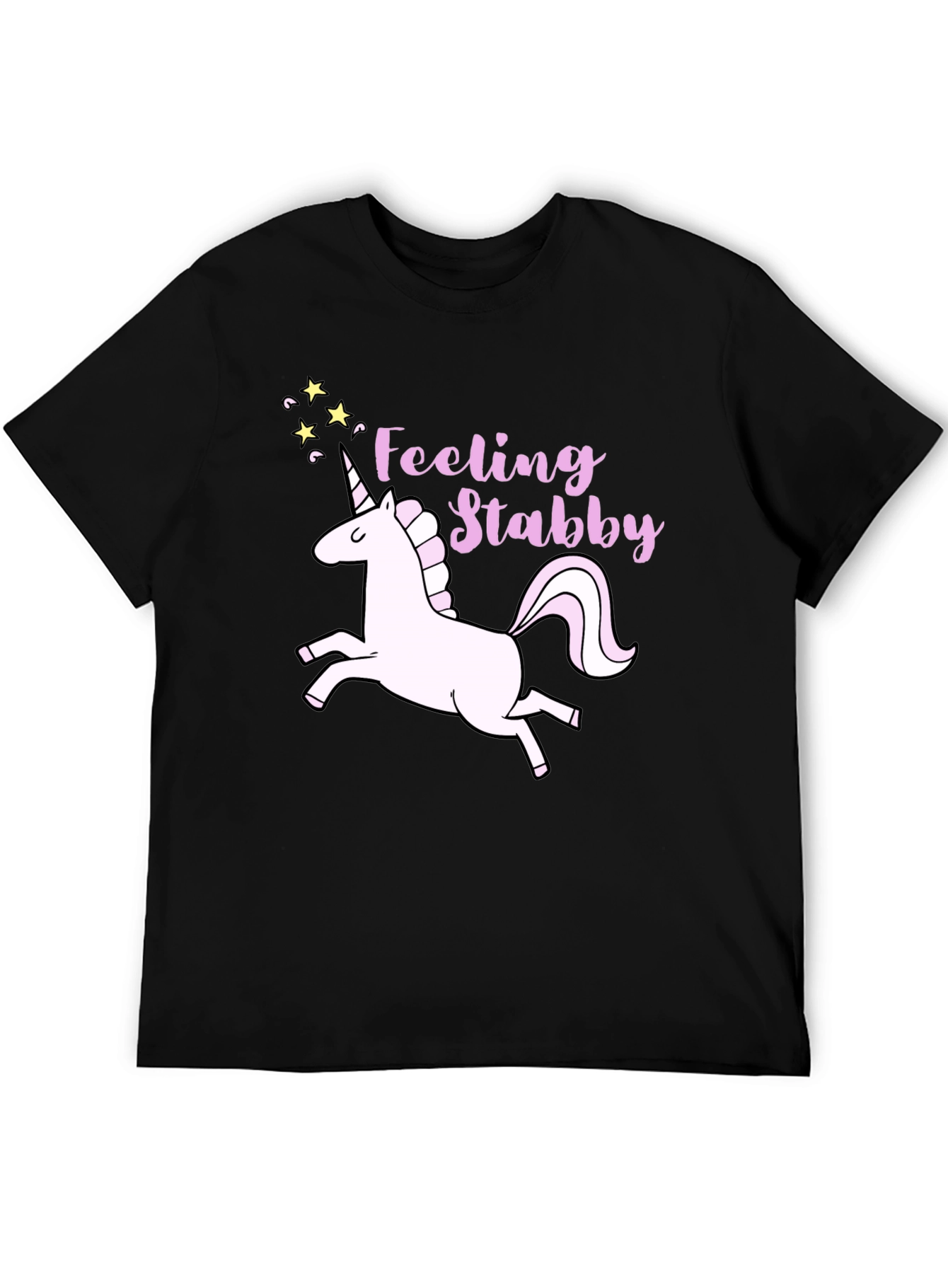 Feeling Stabby Unicorn Graphic Tee