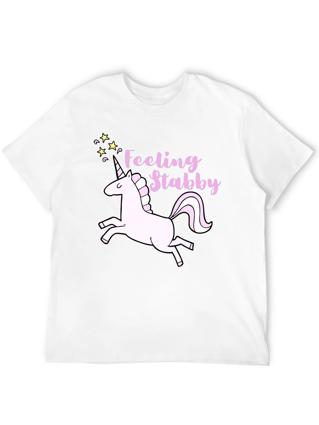 Feeling Stabby Unicorn Graphic Tee