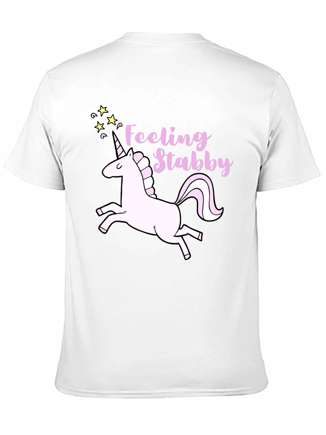 Feeling Stabby Unicorn Graphic Tee
