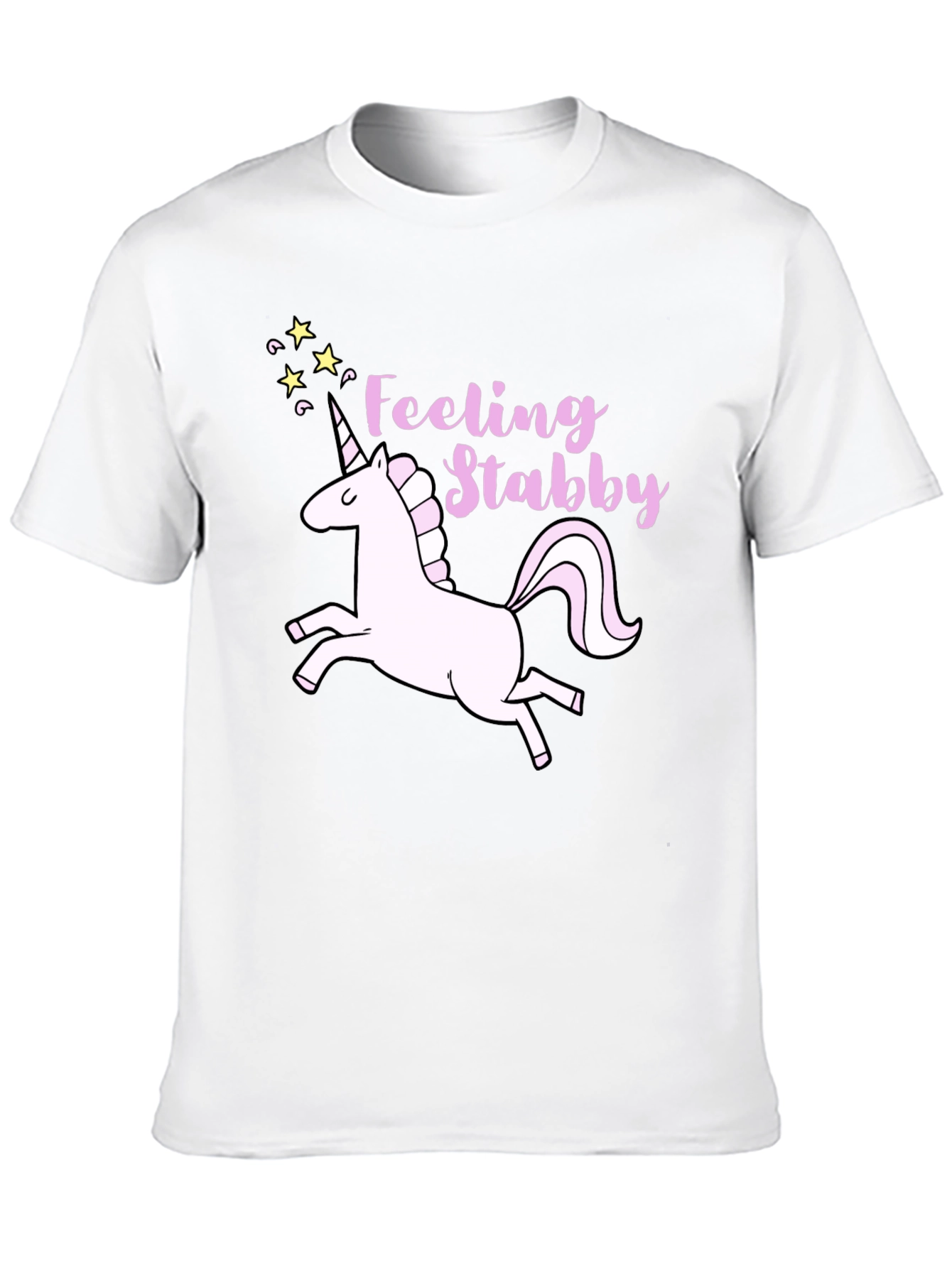 Feeling Stabby Unicorn Graphic Tee