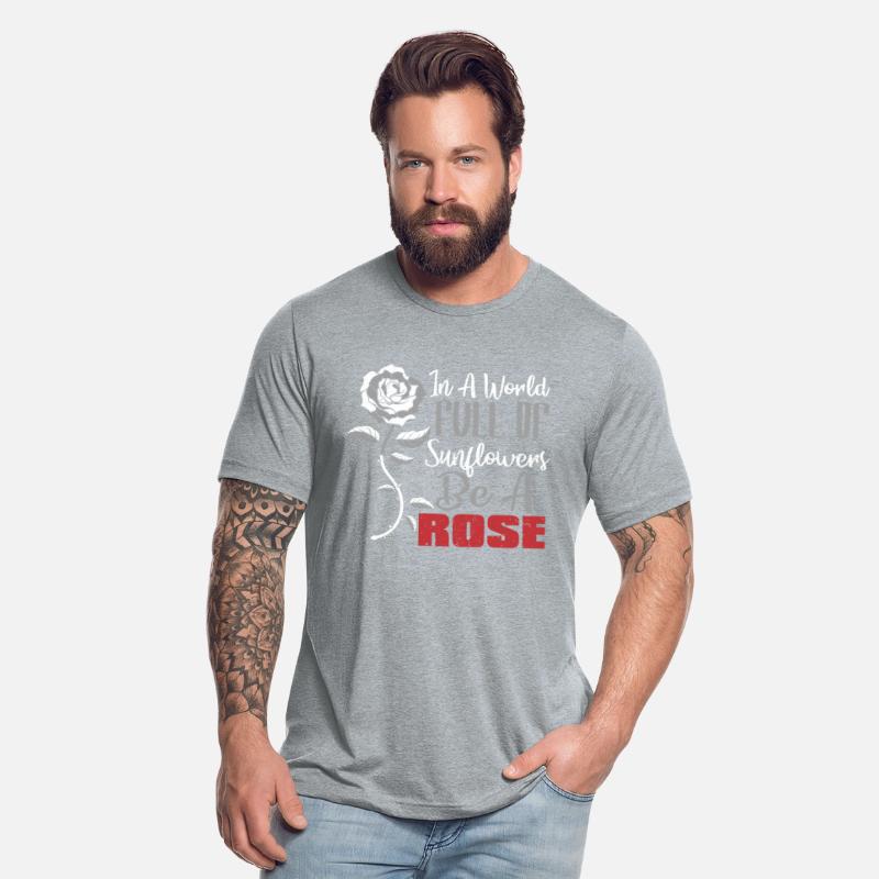 In a world full of sunflowers be a rose