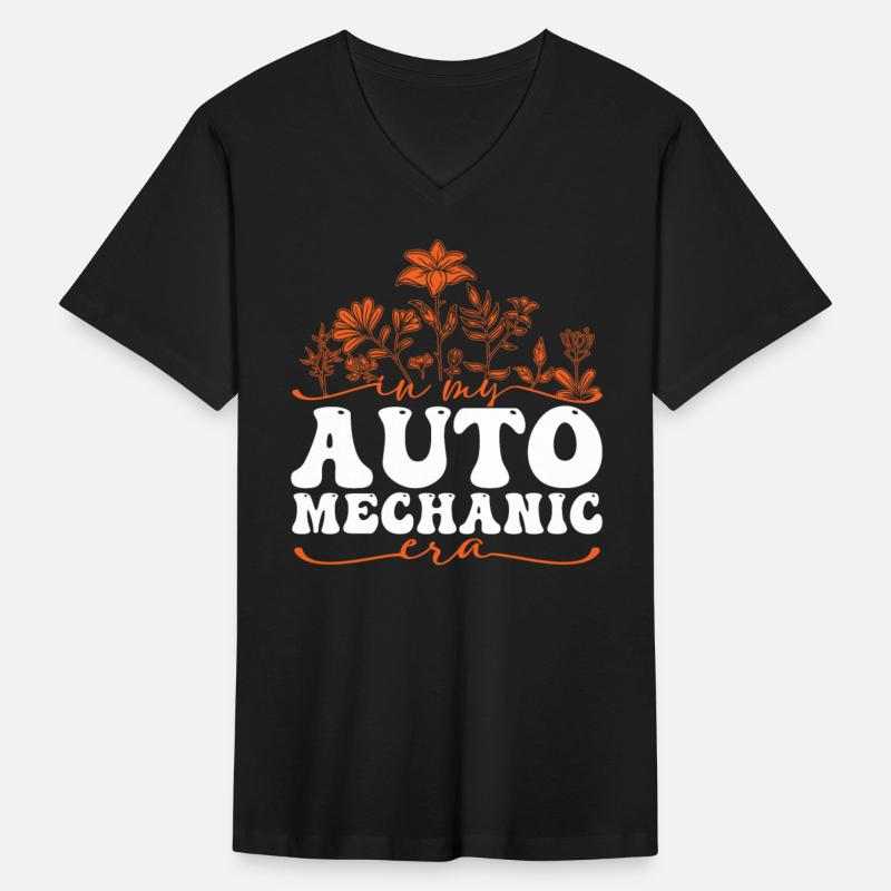 In My Auto Mechanic Era Floral Art