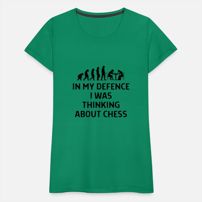 In My Defence I Was Thinking About Chess