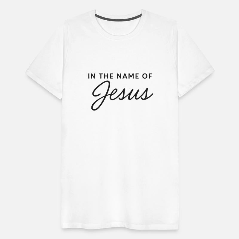 in the name of Jesus