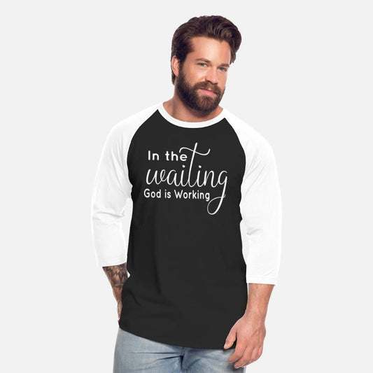In The Waiting God Is Working Motivational