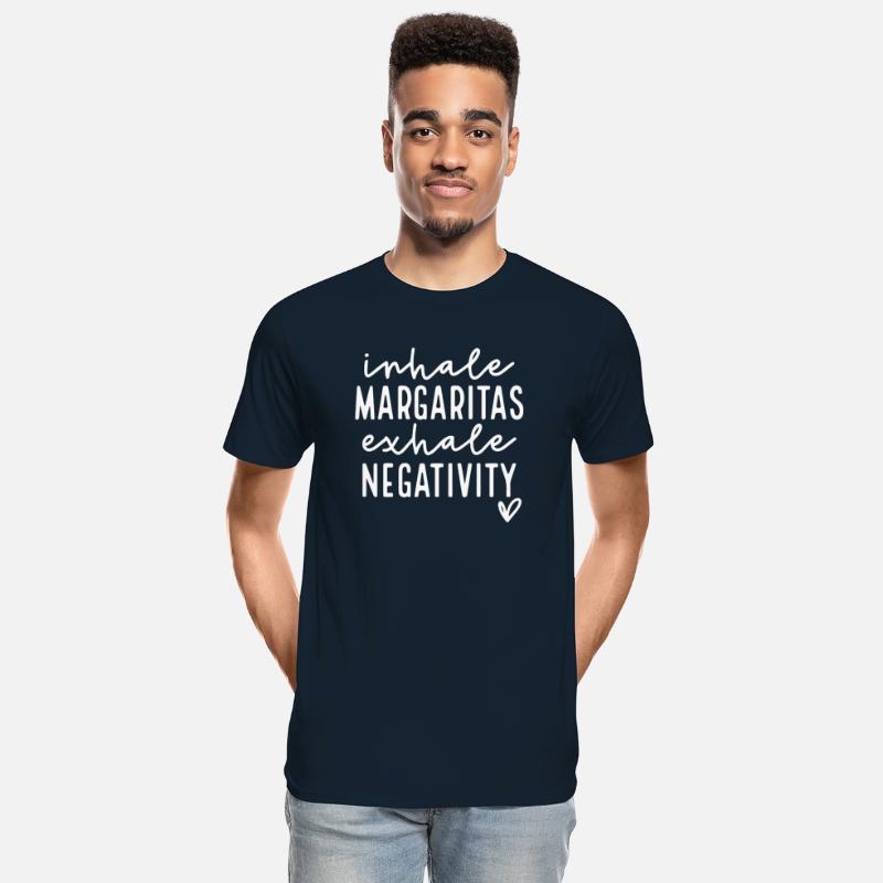 Inhale Margaritas Exhale Negativity