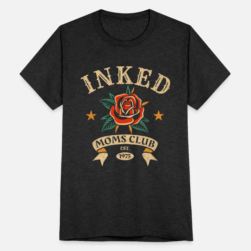 Inked Moms Club – Tattoo Rose Emblem