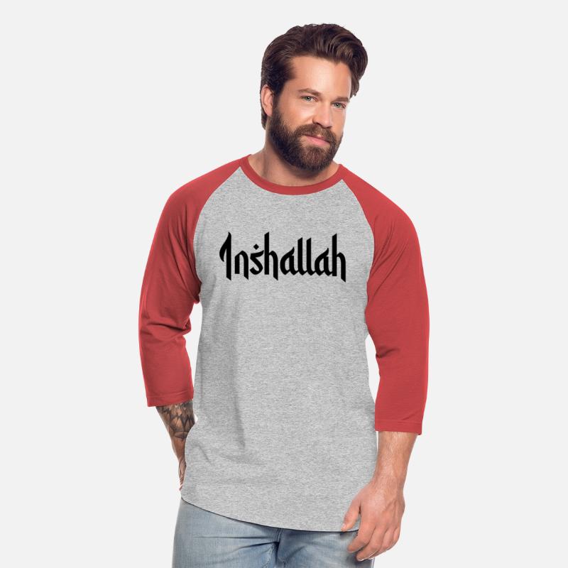 Inshallah Arabic Text Islam Muslim