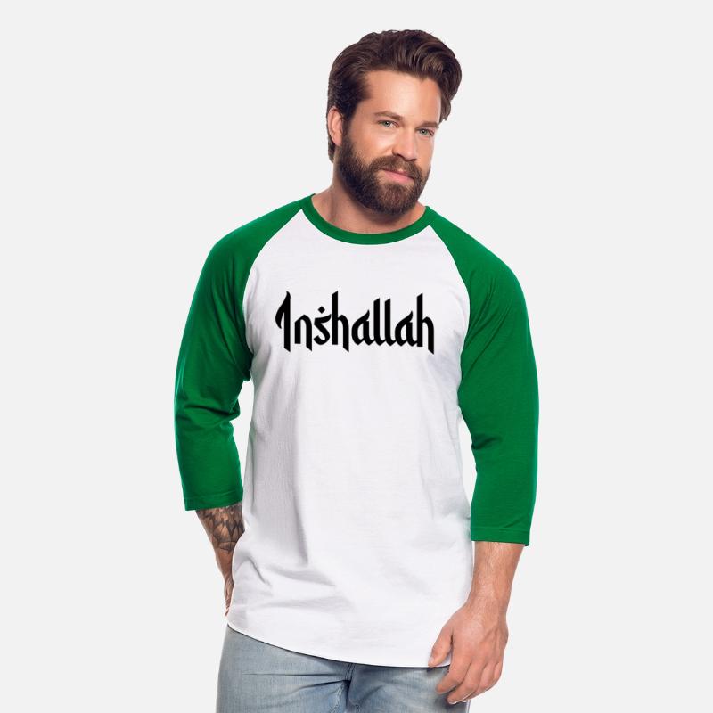 Inshallah Arabic Text Islam Muslim