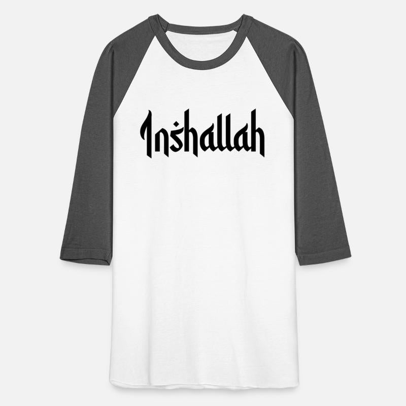 Inshallah Arabic Text Islam Muslim