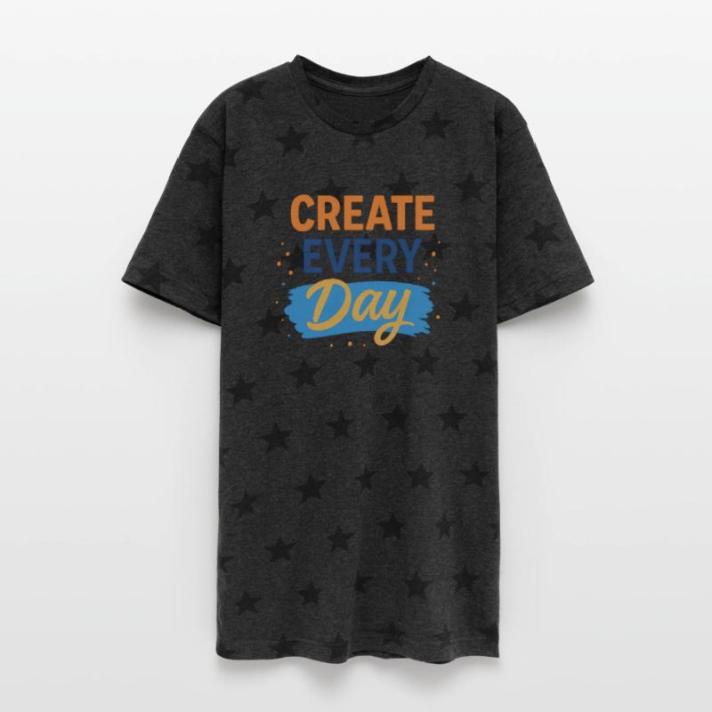 Inspirational Daily Creativity Text Design