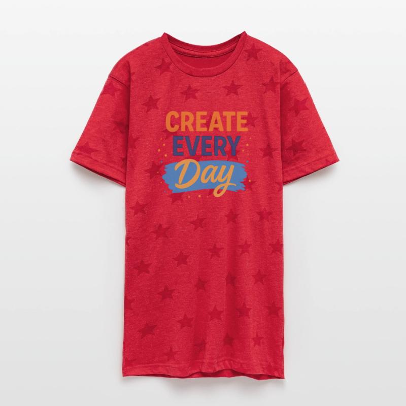 Inspirational Daily Creativity Text Design