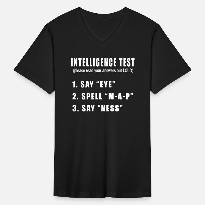 Intelligence Test Please Read Your Answers Out Lou